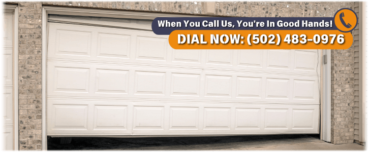 Garage Door Off Track In Louisville