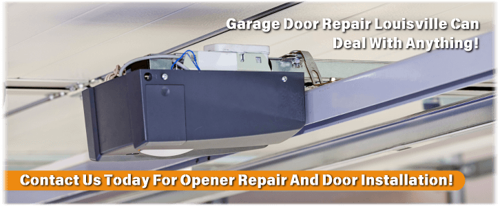 Garage Door Opener Repair And Installation Louisville