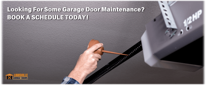 Garage Door Maintenance Louisville